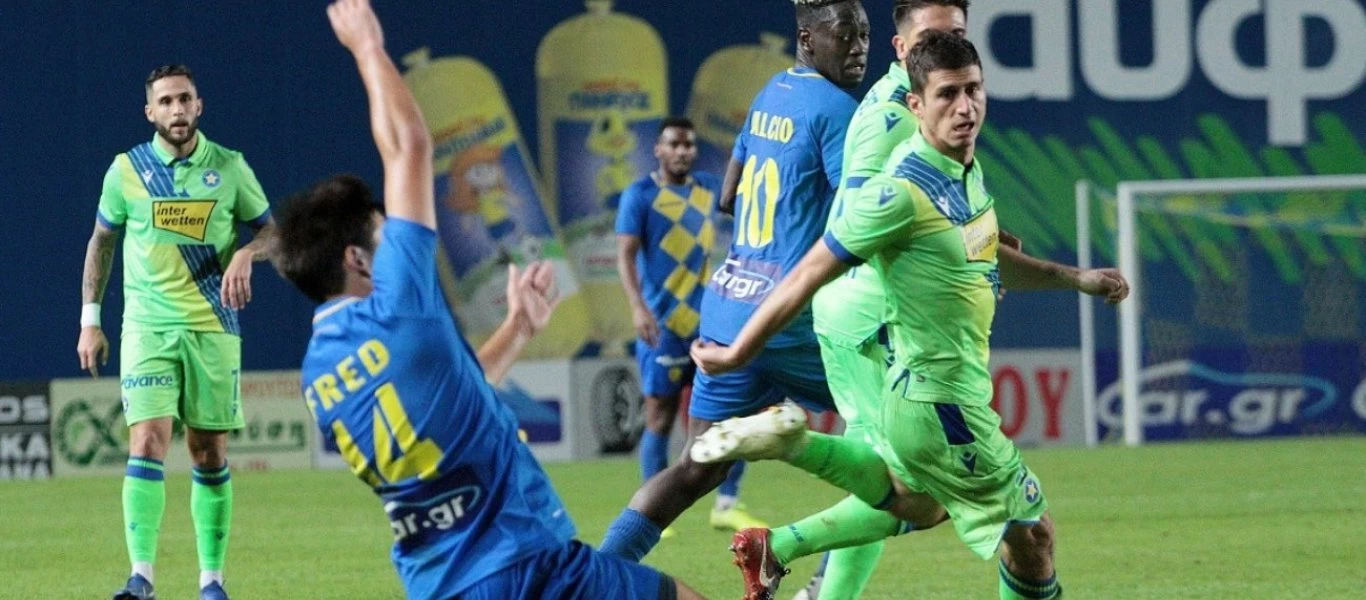 Έ-X-ασε ευκαιρία ο Παναιτωλικός - «Κόλλησε» στο 1-1 με τον Αστέρα Τρίπολης